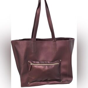 Bag Tote Bag-EUC -not sure about the color -see video and sold as is regardless